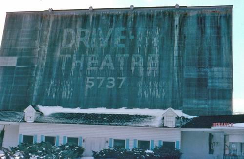 Lakeshore Drive-In Theatre - OLD PHOTO